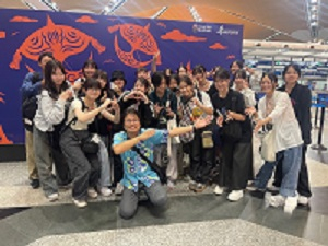 060807　マレーシア出発の様子01